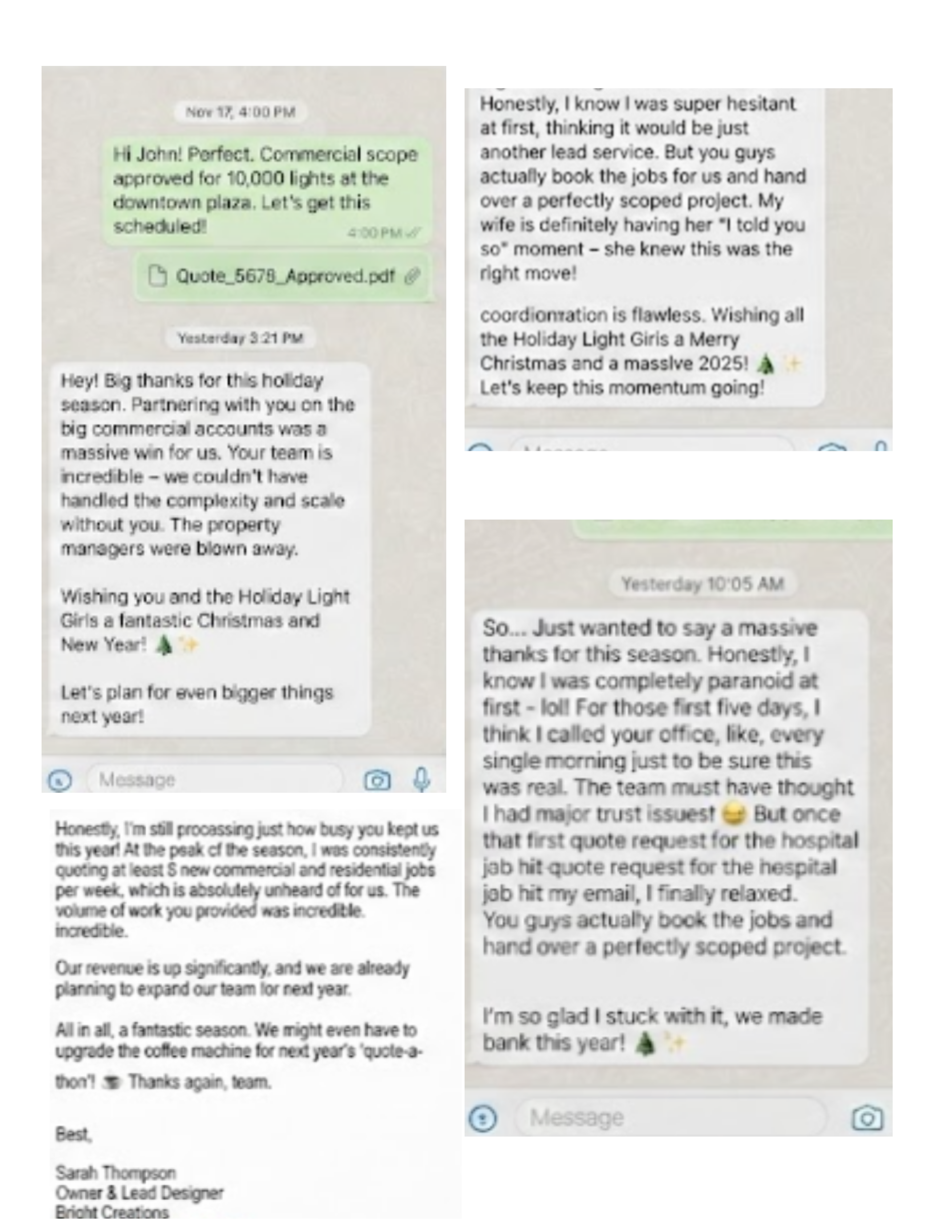 2025 contractor reviews and testimonials